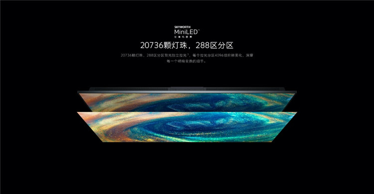 进击的“鸣丽屏” 创维首款MiniLED电视诠释顶级画质 智能公会
