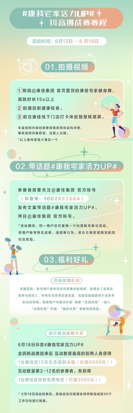 为健康加分！康佳“康我宅家活力UP”全民挑战赛精彩开锣！ 智能公会