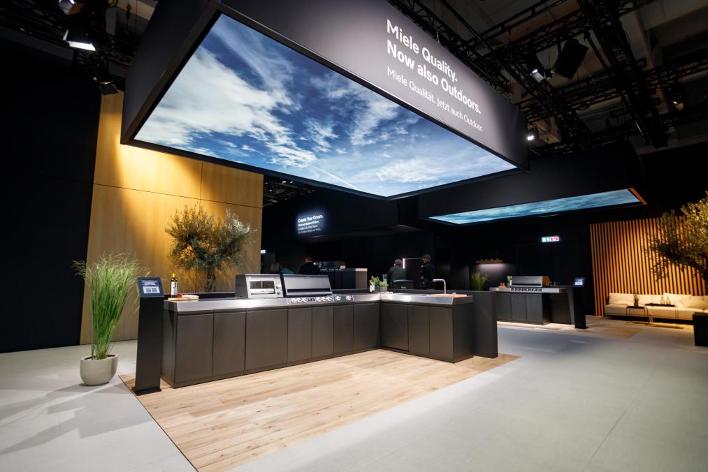智能科技焕新厨房体验 德国美诺Miele亮相2025德国柏林国际电子消费品展览会（IFA） 智能公会