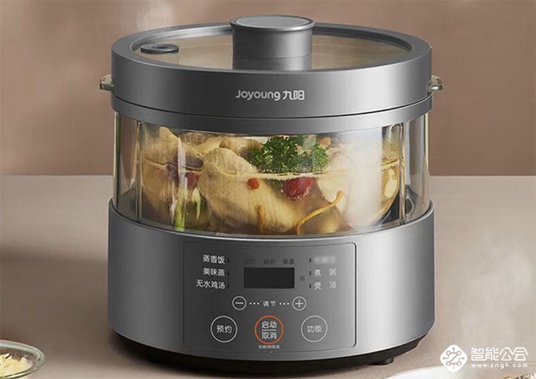 九阳新一代蒸汽电饭煲S160：健康烹饪的理想之选 智能公会