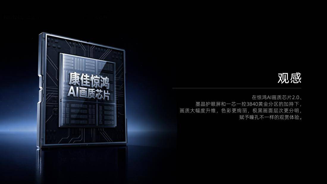 康佳易AI电视R10观感系列发布，以“三感体验”开启家庭观影新范式 智能公会