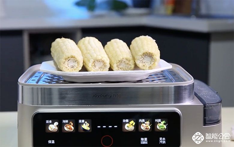厨房效率革新者：九阳高温速蒸电蒸锅GZ05体验评测 智能公会