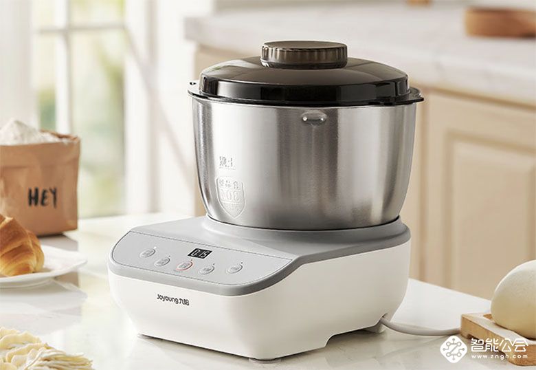九阳和面机MC530：开启便捷和面新体验 智能公会