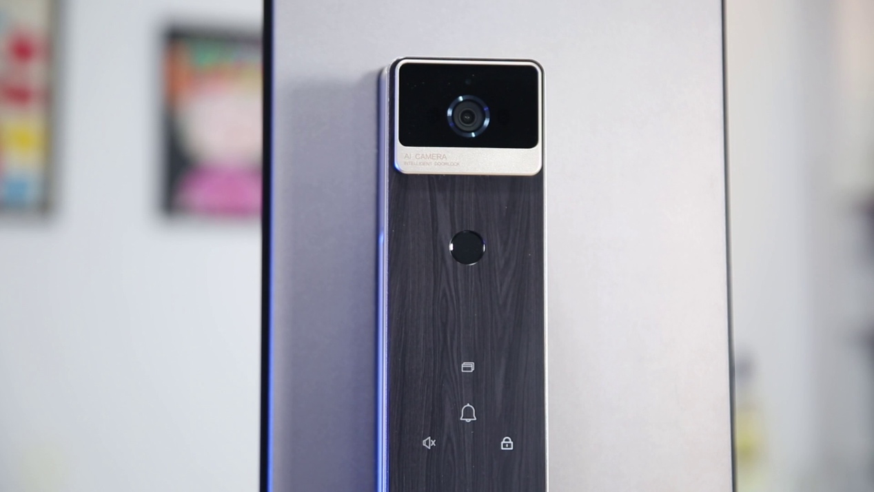 刷掌+刷脸双王炸！海尔智能门锁C600尊享版评测：这才是2026年门锁该有的样子 智能公会