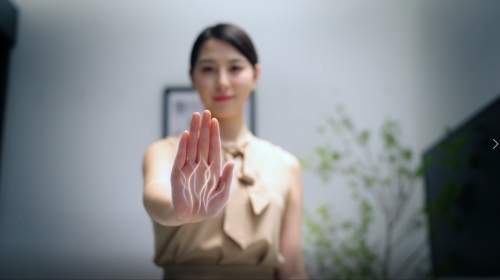 刷掌+刷脸双王炸！海尔智能门锁C600尊享版评测...