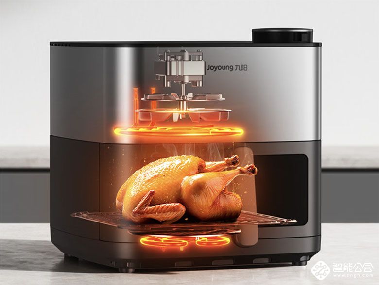 告别干柴！九阳炎烤V589用航天技术烤出多汁嫩肉 智能公会