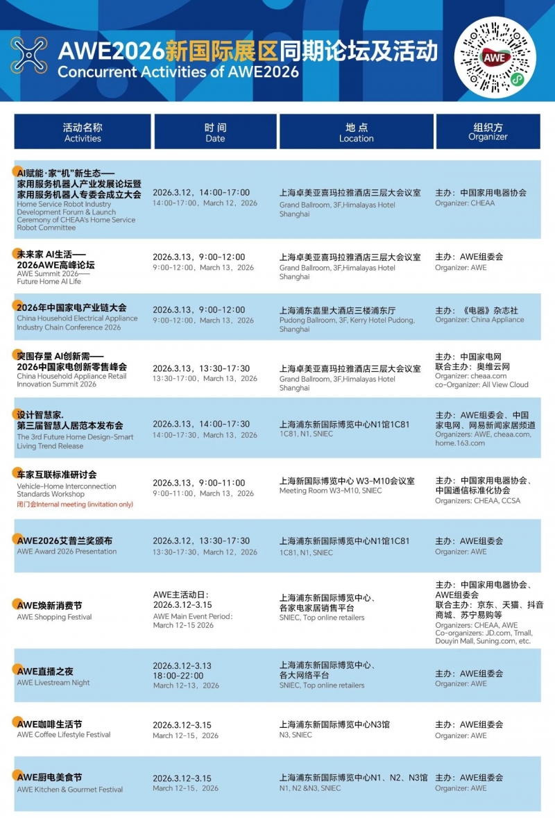 聆听2026两会家电代表委员的“智造”强音 智能公会