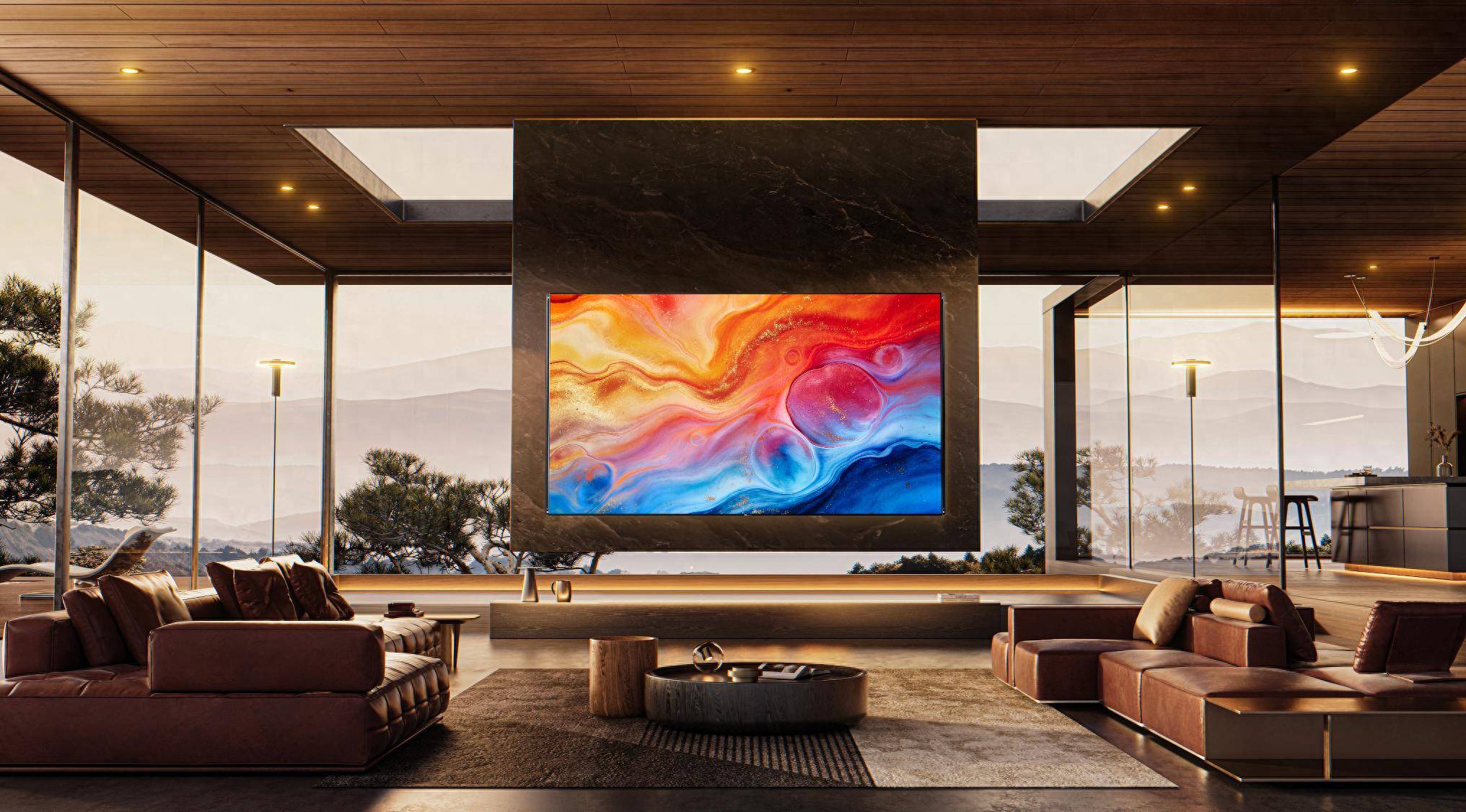 原生色彩时代将至！海信将携三大彩色光源技术登陆AWE2026  智能公会