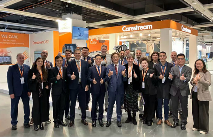 美的医疗 ECR 2026 亮出AI智能影像硬实力 智能公会