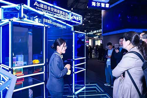 从家电NO.1到家庭NO.1：海尔AWE发布AI之眼2.0，无人家务更进一步 智能公会