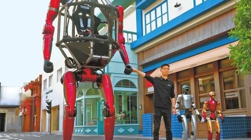 现实版“高达”开上街，390万起... 智能公会 全球智能产品评测和资讯平台