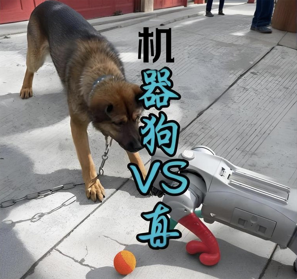 防爆修罗场  工业机器狗的生死成色底裤 智能公会